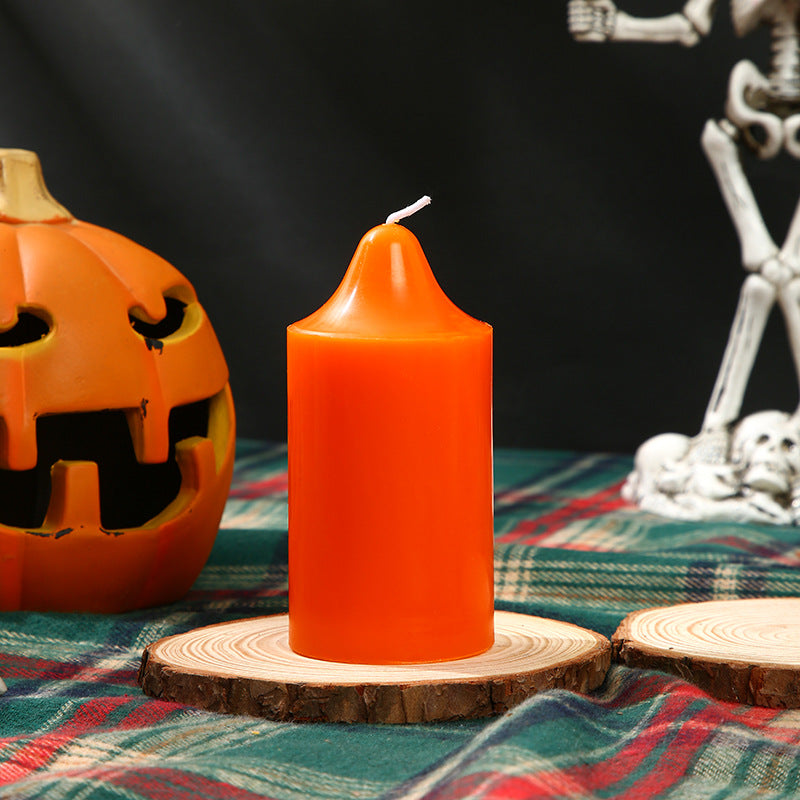Halloween Ghost Scented Candles, Atmospheric Souvenirs, Holiday Gift Decorations, Smokeless Fragrance Candles