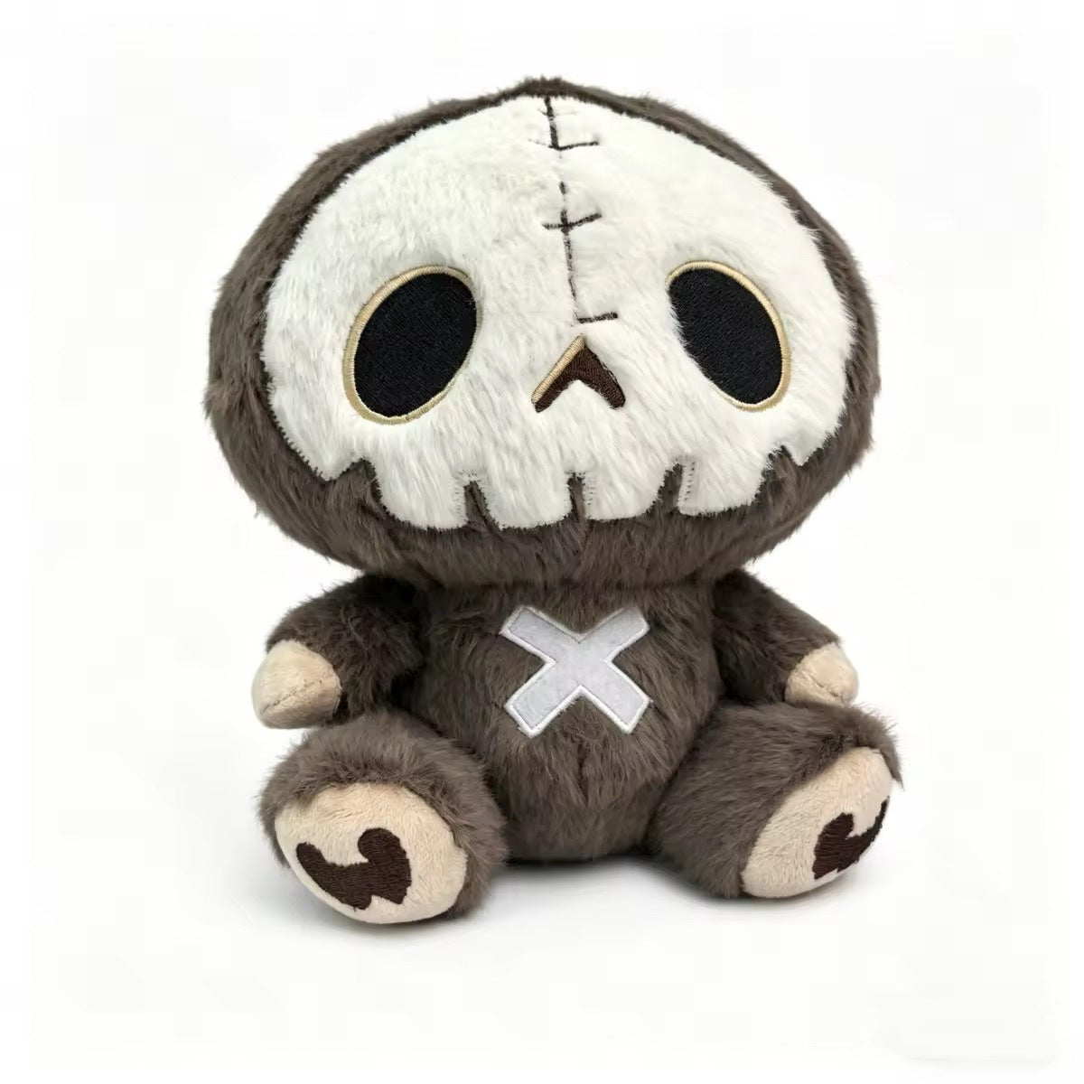 Fun Halloween Skull Sloth Plush Toy, Sloth Plush Pillow