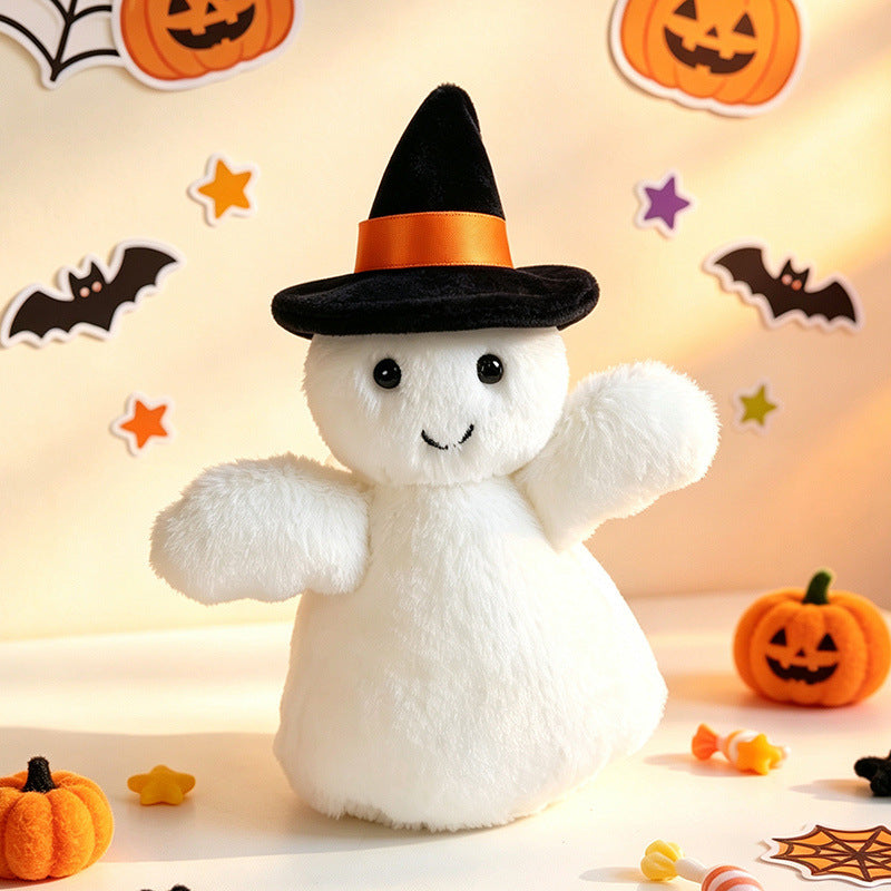 Doll Halloween Series Bat Doll Plush Toy Candle Ghost Halloween Decoration