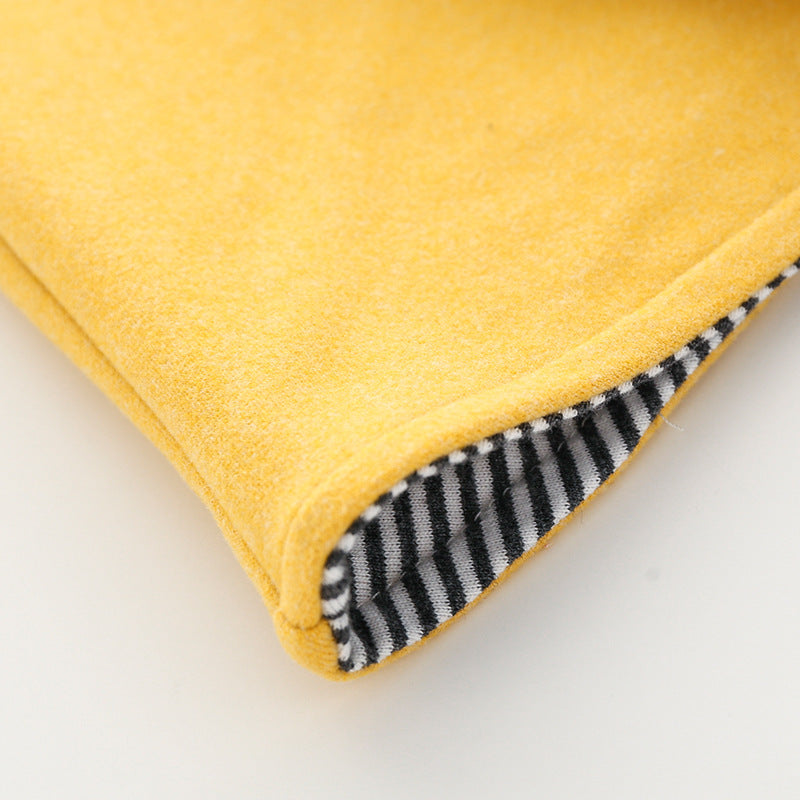 Baby Yellow Cloak – Cute Soft Romper Costume for Newborns and Toddlers