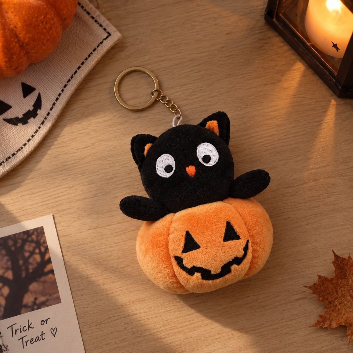 Cute Spooky Plushie – Halloween Soft Toy for Kids