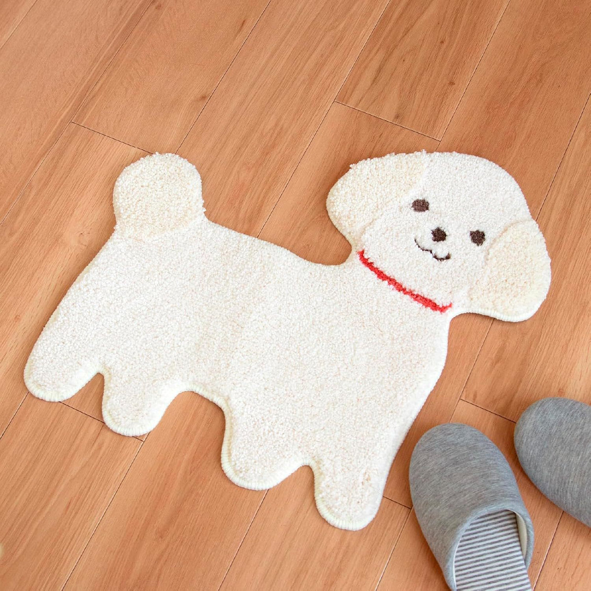 Cute Animal Alien Cashmere Mat Bathroom Toilet Water Absorbent Quick-drying Foot Mat
