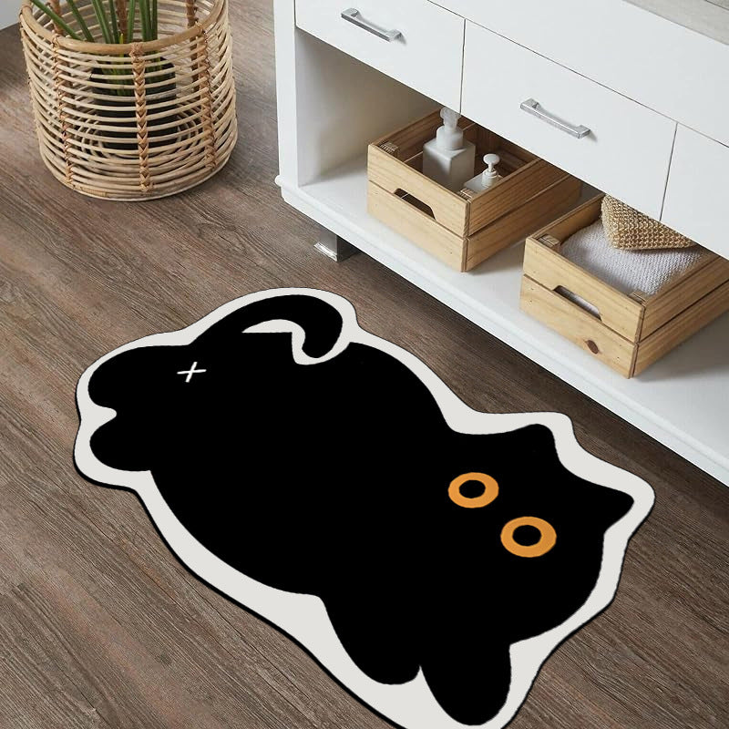 3D Animal Doormat, Cute Dog & Cat Door Mat, Funny Pet Entrance Rug for Bedroom Bathroom Home Decor