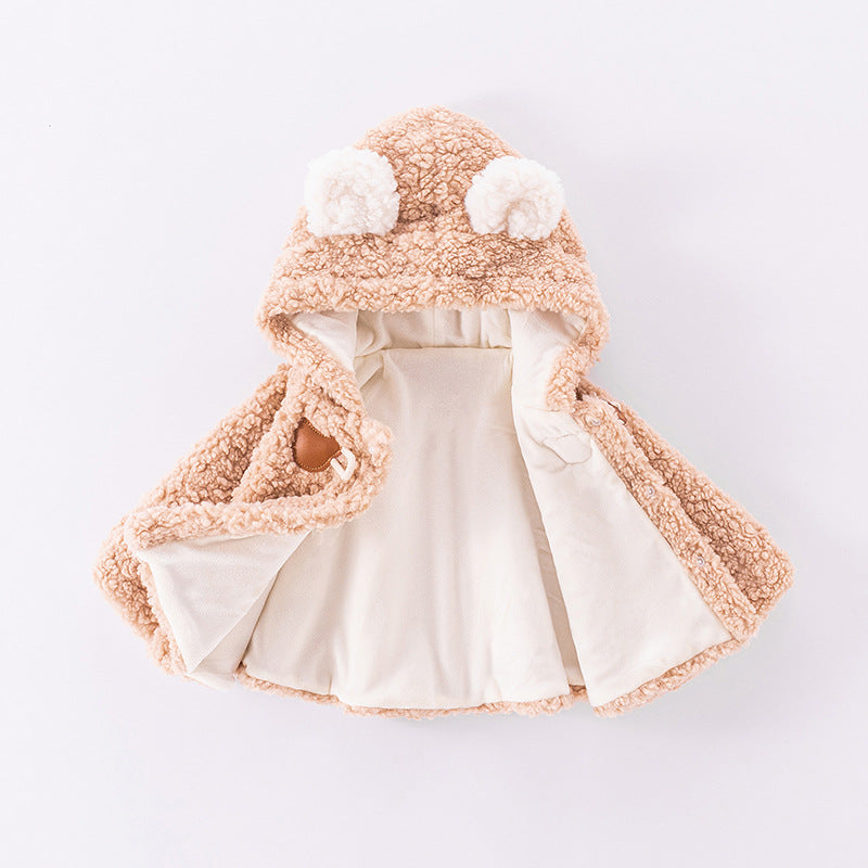 Cute Infant Cloak – Soft & Comfortable Baby Outfit for Newborns