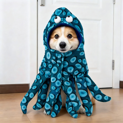 Pet Clothes, Funny Dagger Transformation Costumes, Halloween Pet Supplies, Dog Clothes for Autumn and Winter