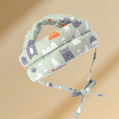 Baby Head Protection Helmet – Pure Cotton Breathable Toddler Safety Hat for Crawling, Walking & Play