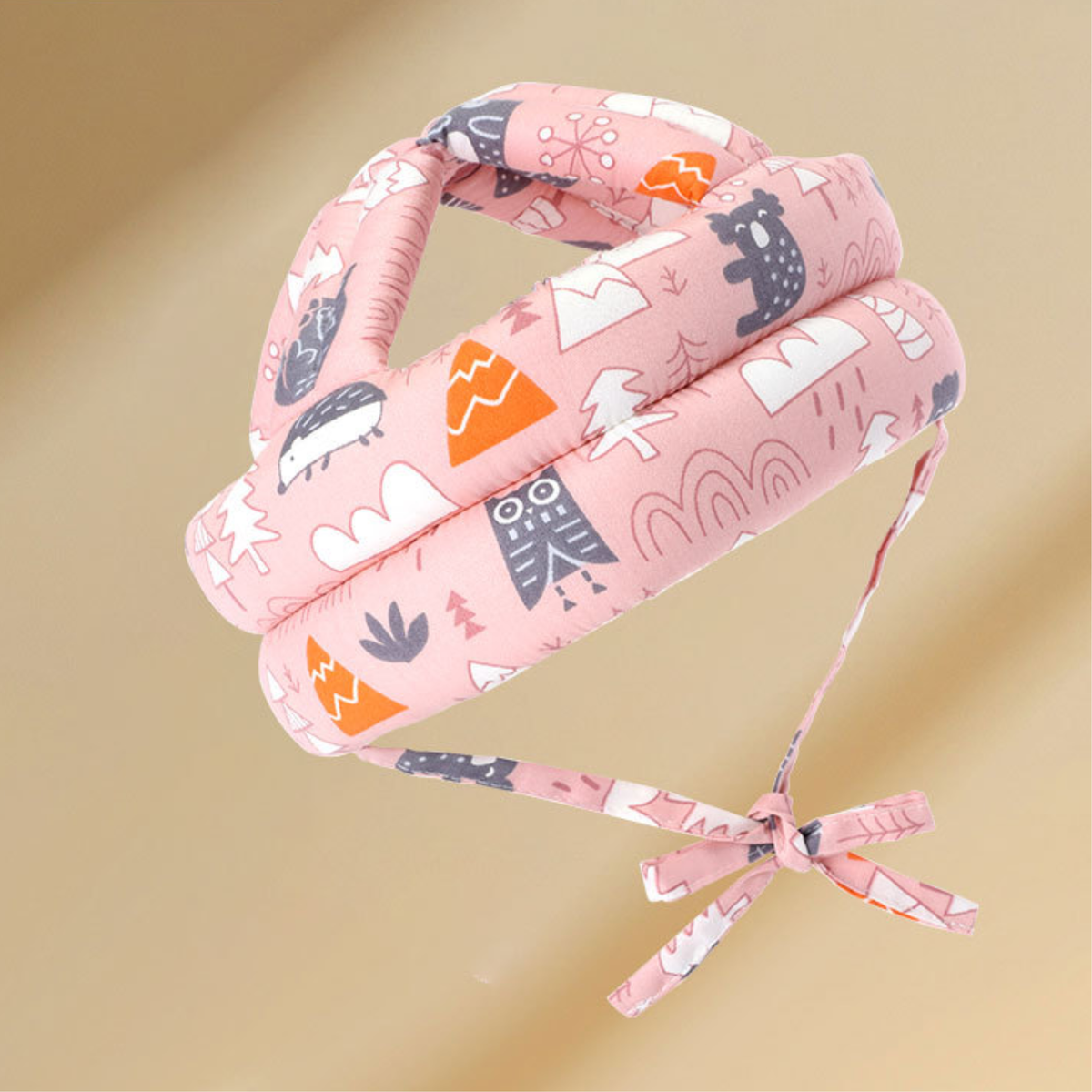 Baby Head Protection Helmet – Pure Cotton Breathable Toddler Safety Hat for Crawling, Walking & Play