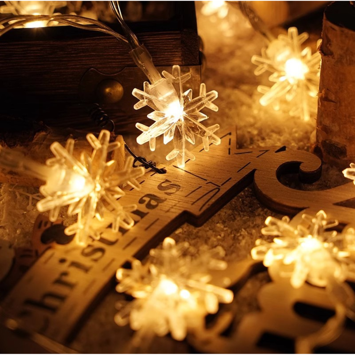 Santa Lighting Led Small Light String Lights Christmas Lights Iron Christmas Decorative Lights Christmas Tree Led Lights String