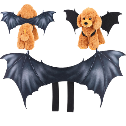 Halloween Pet Party Decoration Cat And Cat Ghost Festival Dress Up Clothing Dog Bat Wings