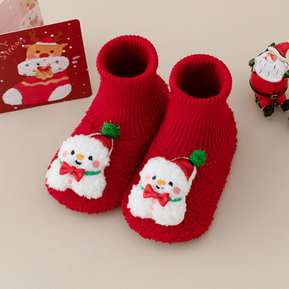 Cute Infant Socks with 3D Animal Characters – Soft Baby Socks
