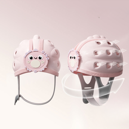 Baby Protective Safety Helmet – Lightweight Breathable Toddler Head Protection Hat for Crawling & Walking