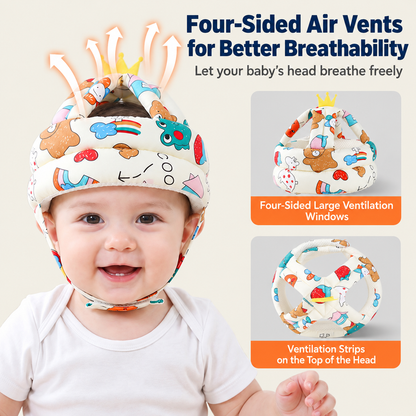Baby 360-Degree Head Protection Anti-Fall Hat