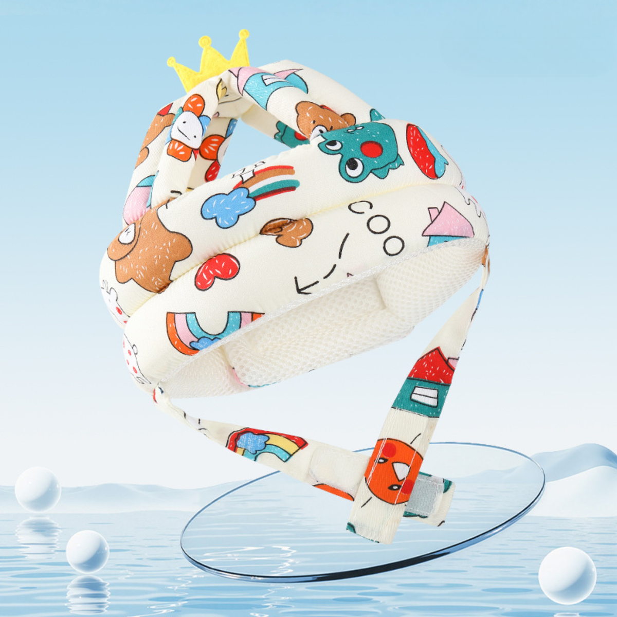 Baby 360-Degree Head Protection Anti-Fall Hat