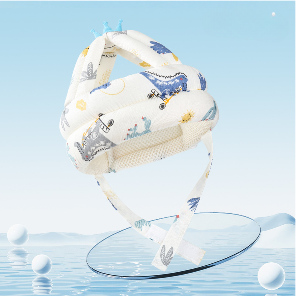 Baby 360-Degree Head Protection Anti-Fall Hat