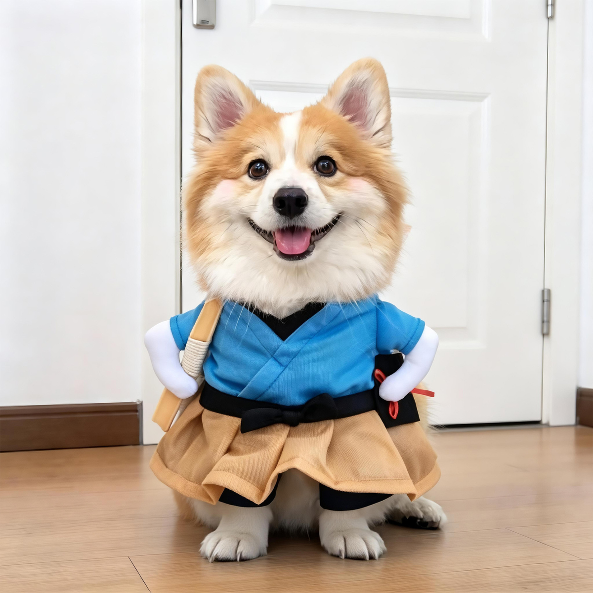Pet Clothes, Funny Dagger Transformation Costumes, Halloween Pet Supplies, Dog Clothes for Autumn and Winter