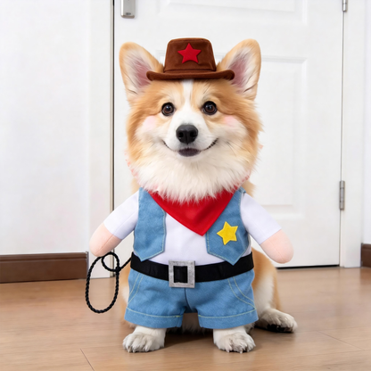 Pet Clothes, Funny Dagger Transformation Costumes, Halloween Pet Supplies, Dog Clothes for Autumn and Winter