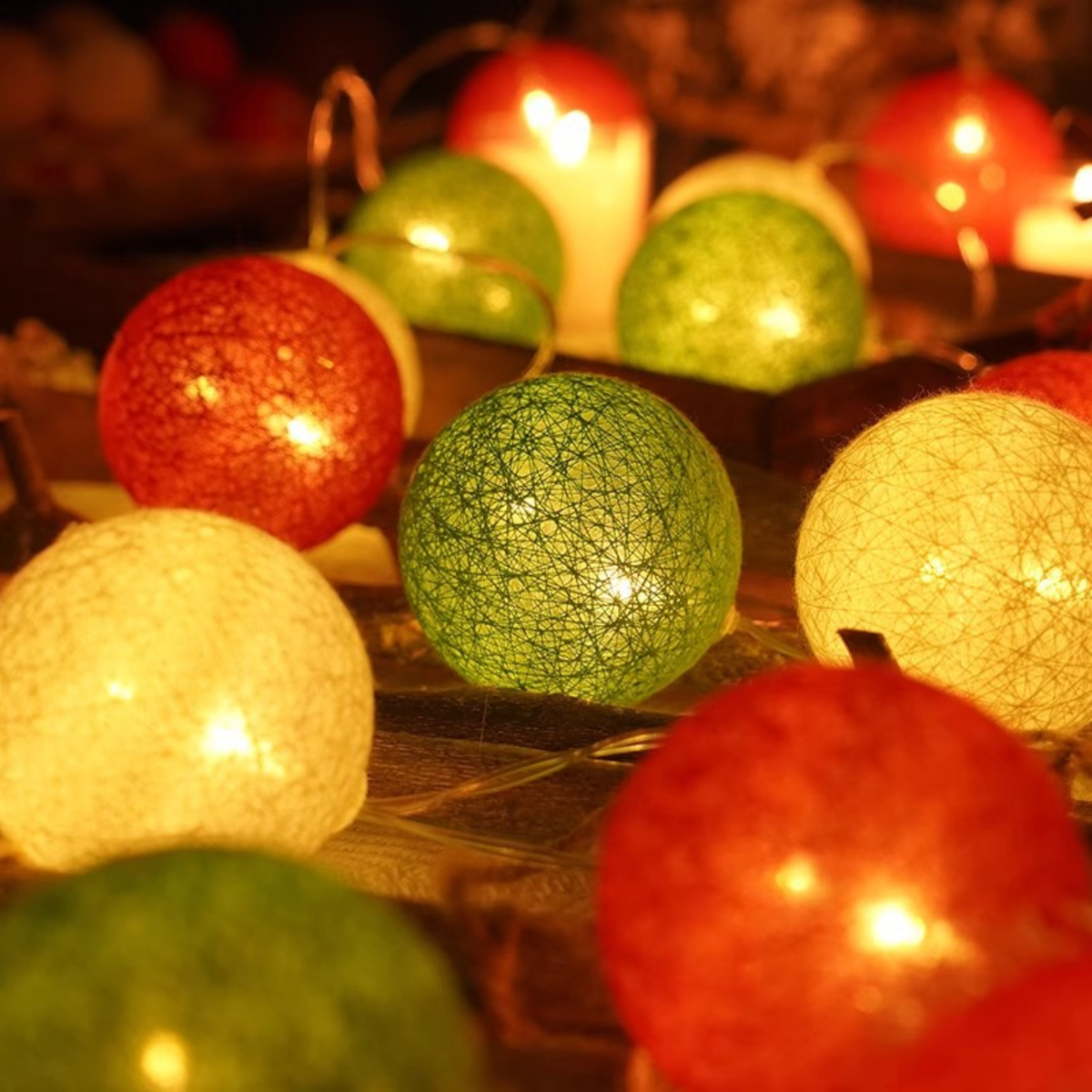 Santa Lighting Led Small Light String Lights Christmas Lights Iron Christmas Decorative Lights Christmas Tree Led Lights String