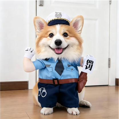 Pet Clothes, Funny Dagger Transformation Costumes, Halloween Pet Supplies, Dog Clothes for Autumn and Winter
