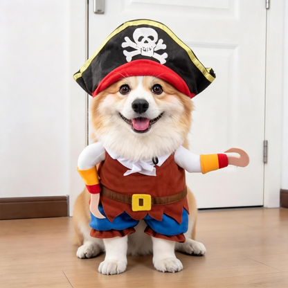 Pet Clothes, Funny Dagger Transformation Costumes, Halloween Pet Supplies, Dog Clothes for Autumn and Winter