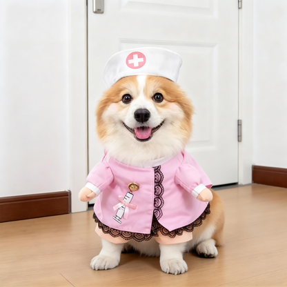 Pet Clothes, Funny Dagger Transformation Costumes, Halloween Pet Supplies, Dog Clothes for Autumn and Winter