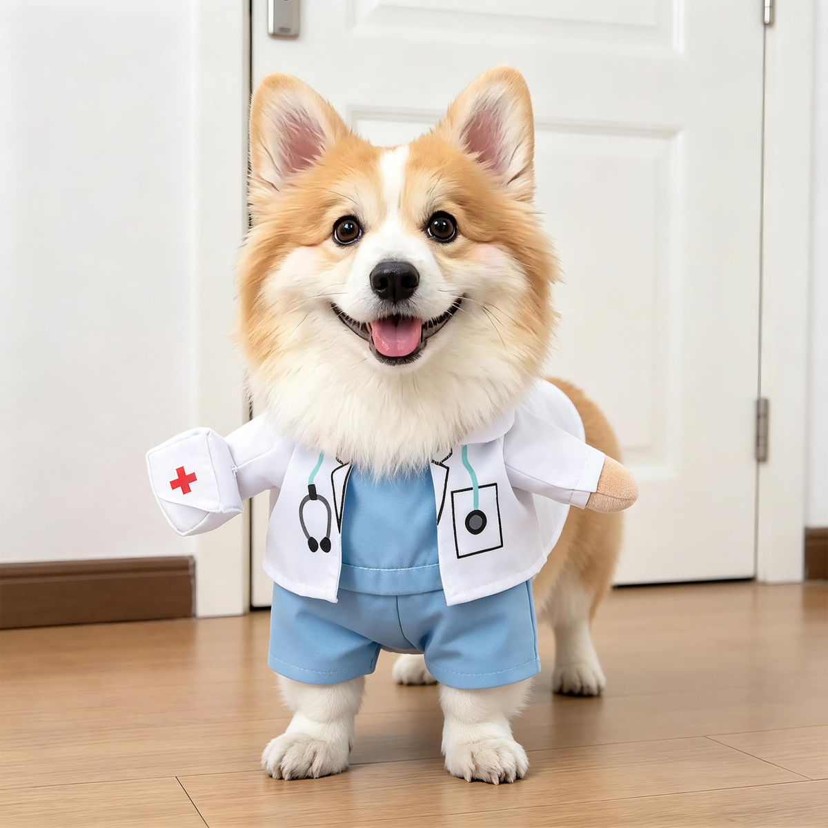 Pet Clothes, Funny Dagger Transformation Costumes, Halloween Pet Supplies, Dog Clothes for Autumn and Winter