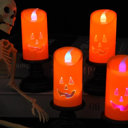Halloween Decorative Pumpkin-Shaped LED Light