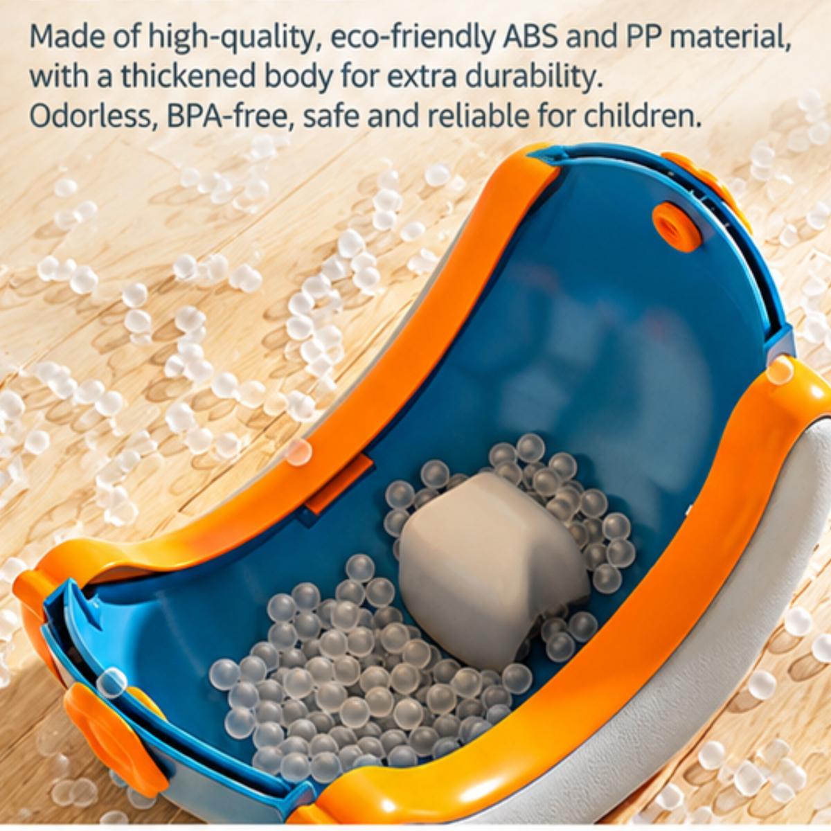 3-in-1 Kids Potty Training Seat – Portable Toddler Toilet with Back Support, Soft Cushion & Detachable Lid