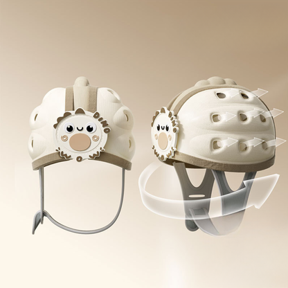 Baby Protective Safety Helmet – Lightweight Breathable Toddler Head Protection Hat for Crawling & Walking