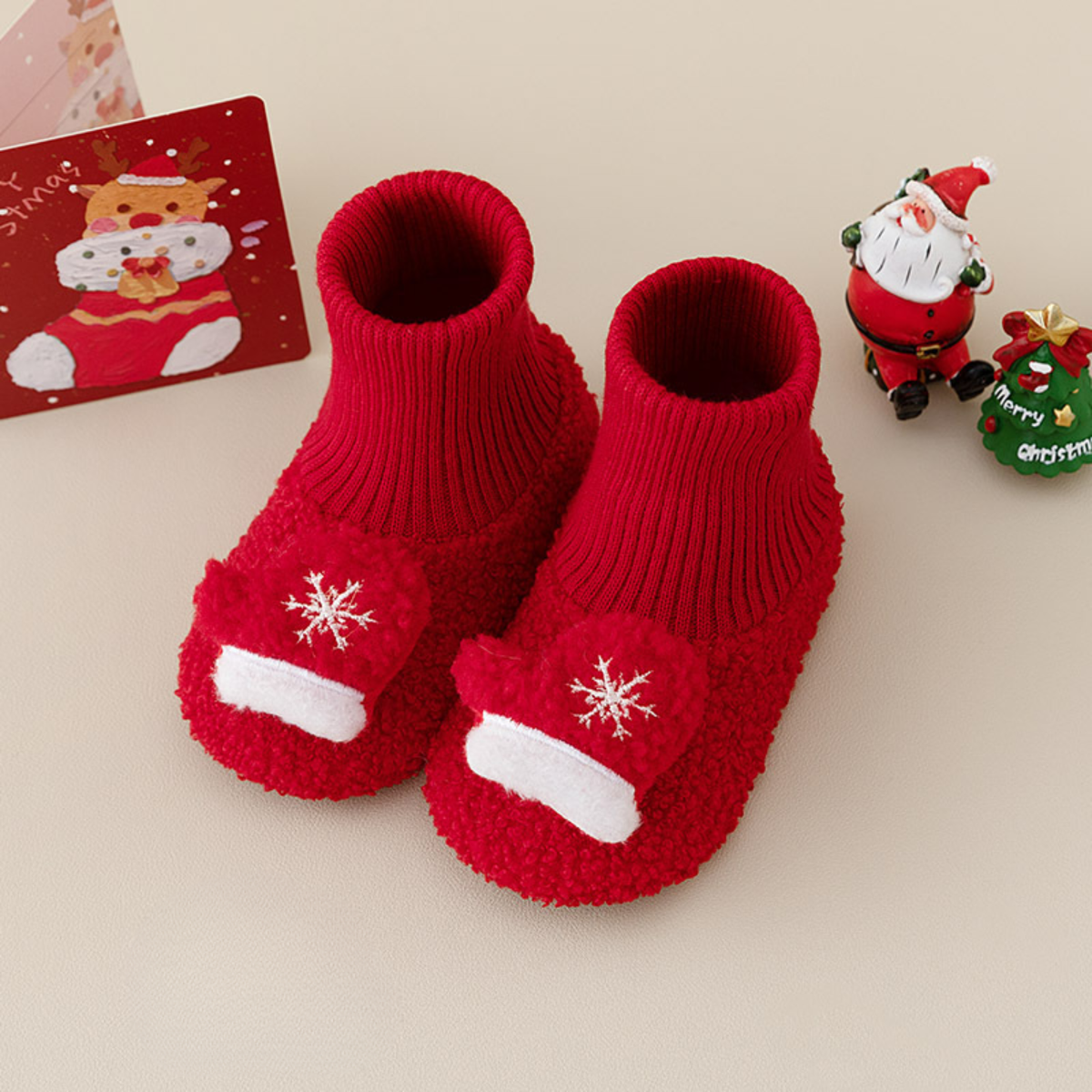 Cute Infant Socks with 3D Animal Characters – Soft Baby Socks