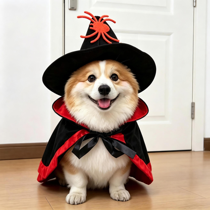 Pet Clothes, Funny Dagger Transformation Costumes, Halloween Pet Supplies, Dog Clothes for Autumn and Winter