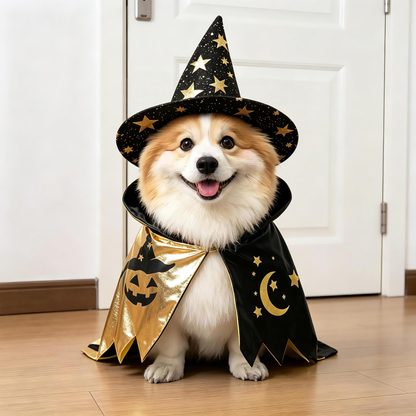Pet Clothes, Funny Dagger Transformation Costumes, Halloween Pet Supplies, Dog Clothes for Autumn and Winter