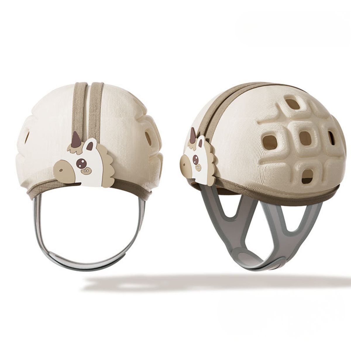 Baby Protective Safety Helmet – Lightweight Breathable Toddler Head Protection Hat for Crawling & Walking