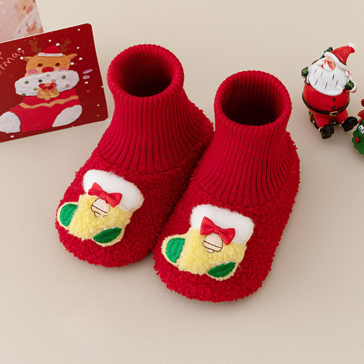 Cute Infant Socks with 3D Animal Characters – Soft Baby Socks