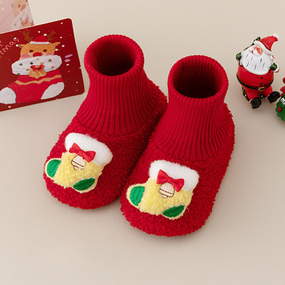 Cute Infant Socks with 3D Animal Characters – Soft Baby Socks