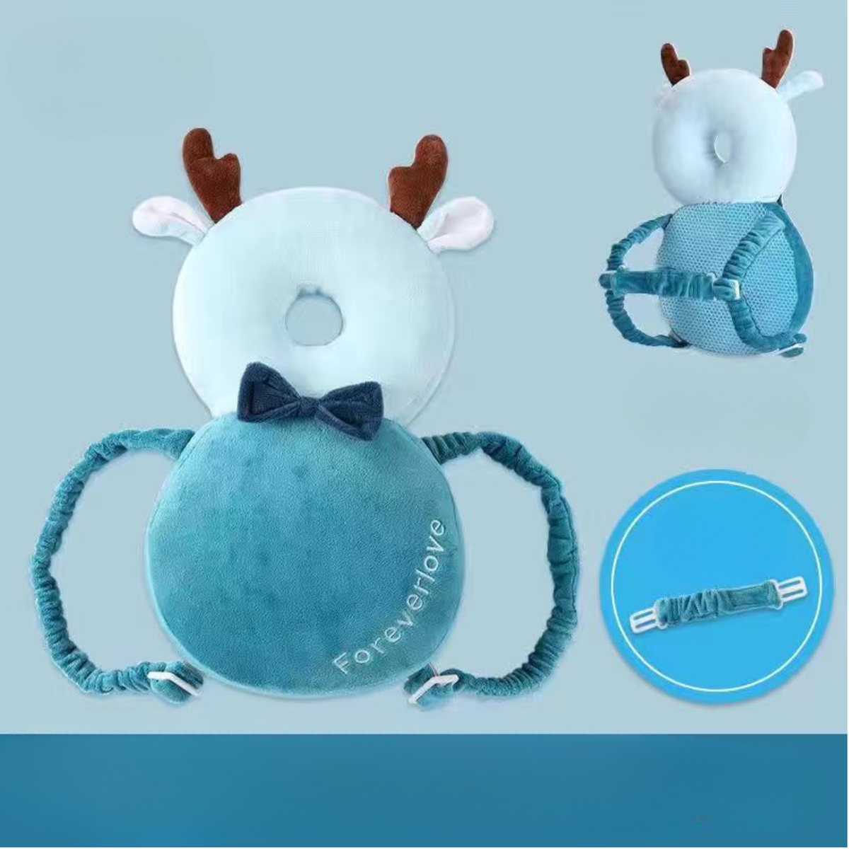 Baby Toddler Headrest Baby Learning to Walk Anti-fall Pillow