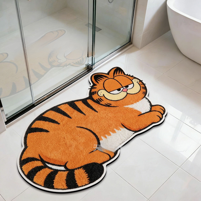 Cute Pet Diatomaceous Earth Entryway Mat, Non-Slip Bathroom Home Decor