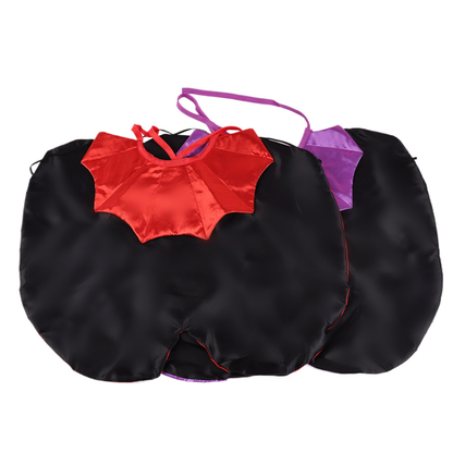 Dog Halloween Cape, Pet Vampire Cape, Halloween Costume Accessories