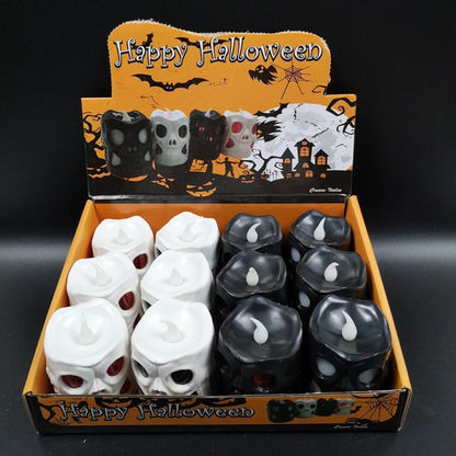 Halloween Decorative Pumpkin-Shaped LED Light