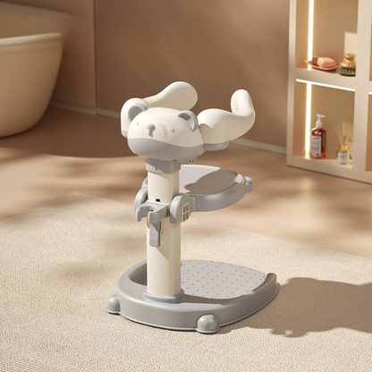 Adjustable Baby Standing & Sitting Support Seat – 2-in-1 Growing Toddler Helper