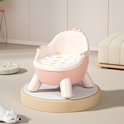2-in-1 Toddler Feeding Chair with Wheels – Convertible Baby Dining & Activity Seat