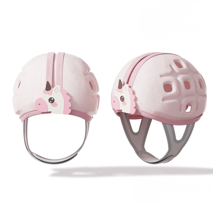 Baby Protective Safety Helmet – Lightweight Breathable Toddler Head Protection Hat for Crawling & Walking