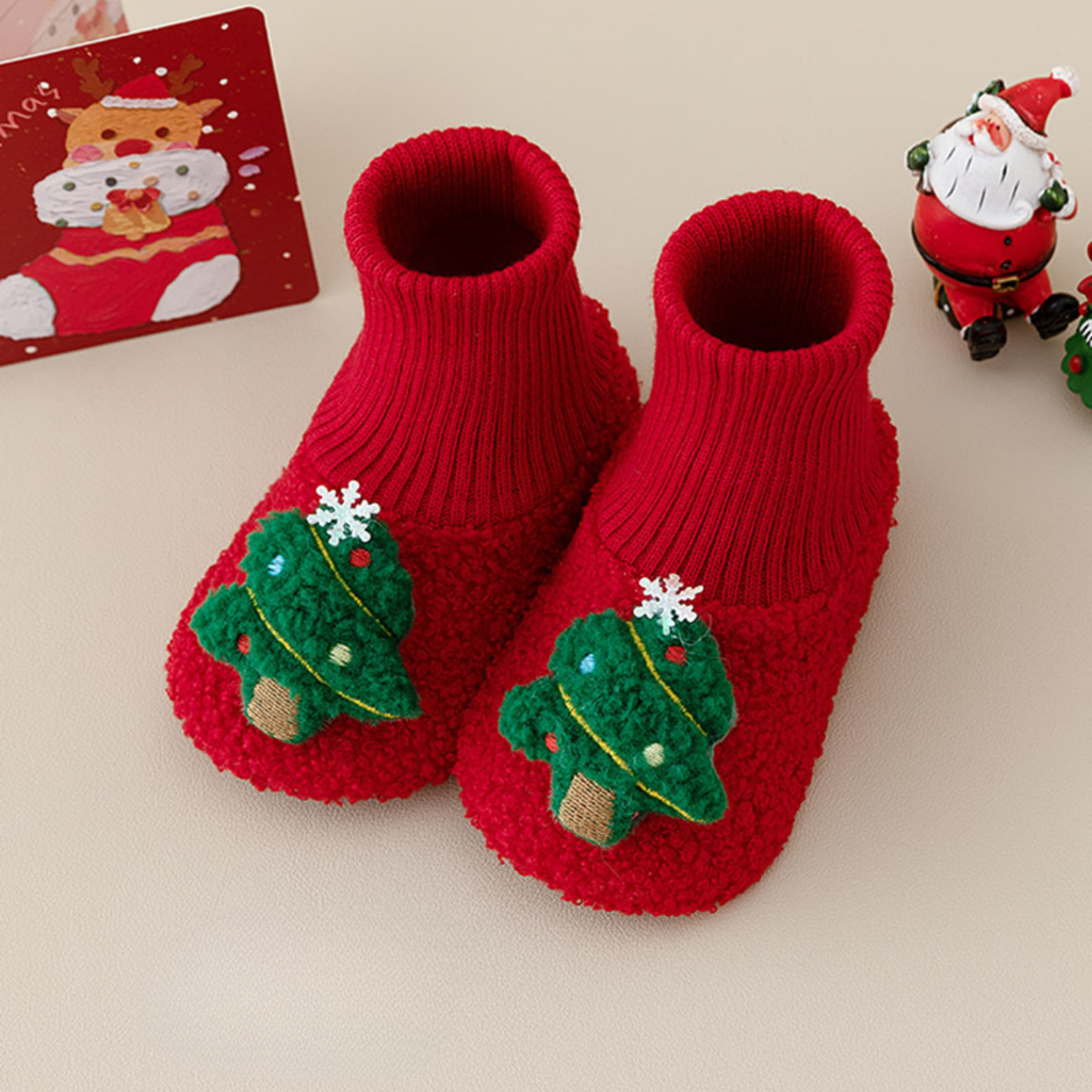 Cute Infant Socks with 3D Animal Characters – Soft Baby Socks