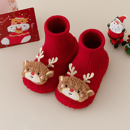 Cute Infant Socks with 3D Animal Characters – Soft Baby Socks
