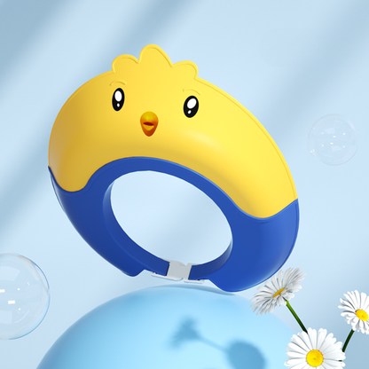 Baby Shampoo Visor Bath Cap – Adjustable Waterproof Shower Hat with Ear & Eye Protection for Babies & Toddlers
