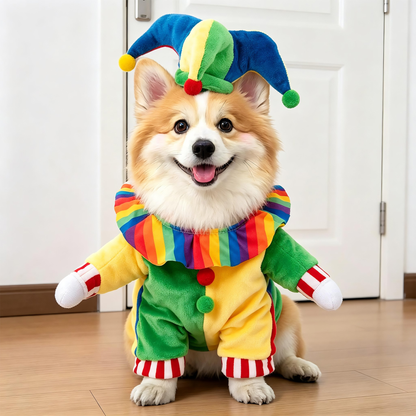Pet Clothes, Funny Dagger Transformation Costumes, Halloween Pet Supplies, Dog Clothes for Autumn and Winter