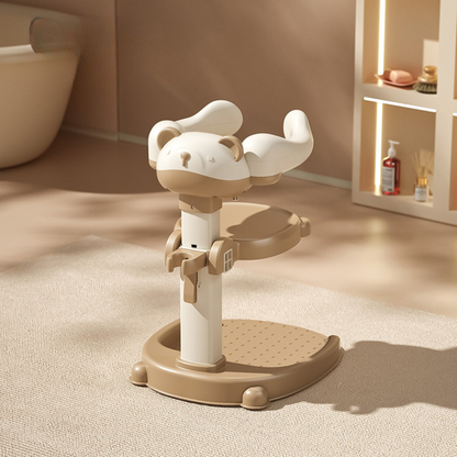 Adjustable Baby Standing & Sitting Support Seat – 2-in-1 Growing Toddler Helper