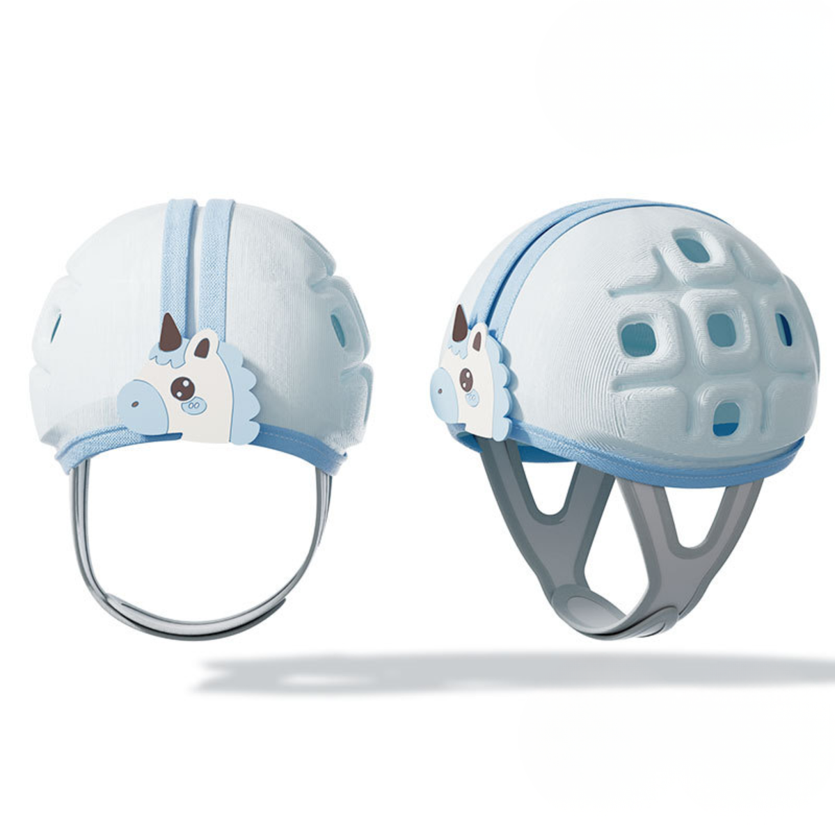 Baby Protective Safety Helmet – Lightweight Breathable Toddler Head Protection Hat for Crawling & Walking