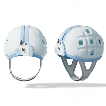 Baby Protective Safety Helmet – Lightweight Breathable Toddler Head Protection Hat for Crawling & Walking