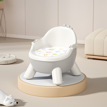 2-in-1 Toddler Feeding Chair with Wheels – Convertible Baby Dining & Activity Seat