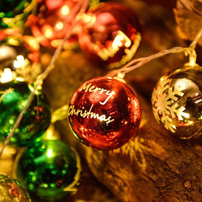 Santa Lighting Led Small Light String Lights Christmas Lights Iron Christmas Decorative Lights Christmas Tree Led Lights String
